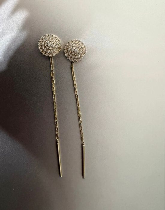 Cercei Aur 1.41 Grame Traser Gold