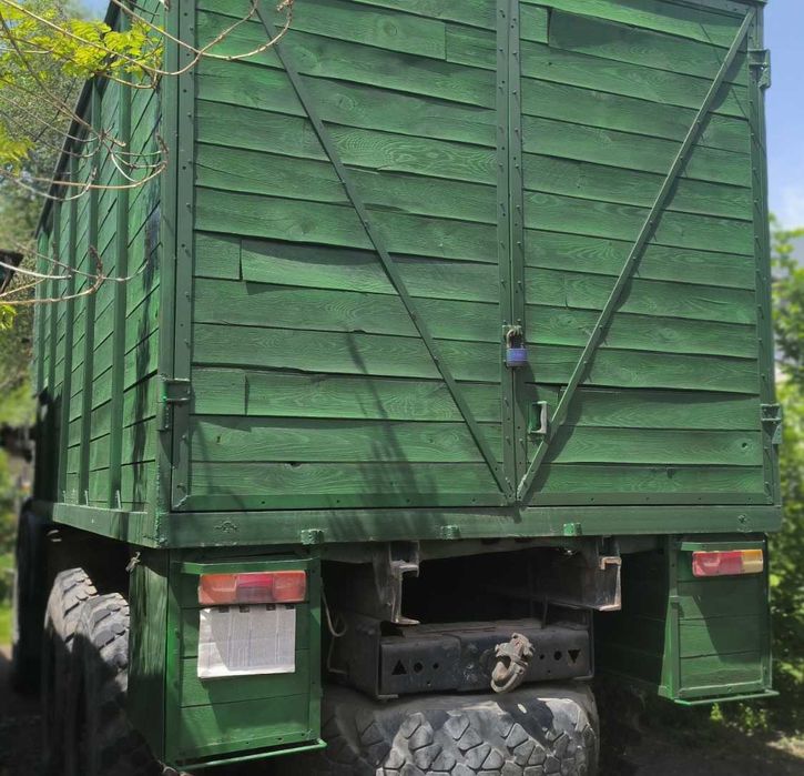 КАМАЗ 4310, вездеход