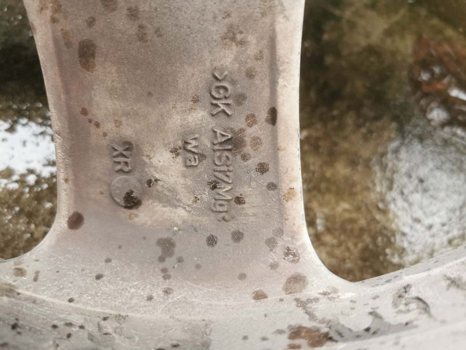 Джанти за BMW Джанти Стил 119  r17 j8 et47