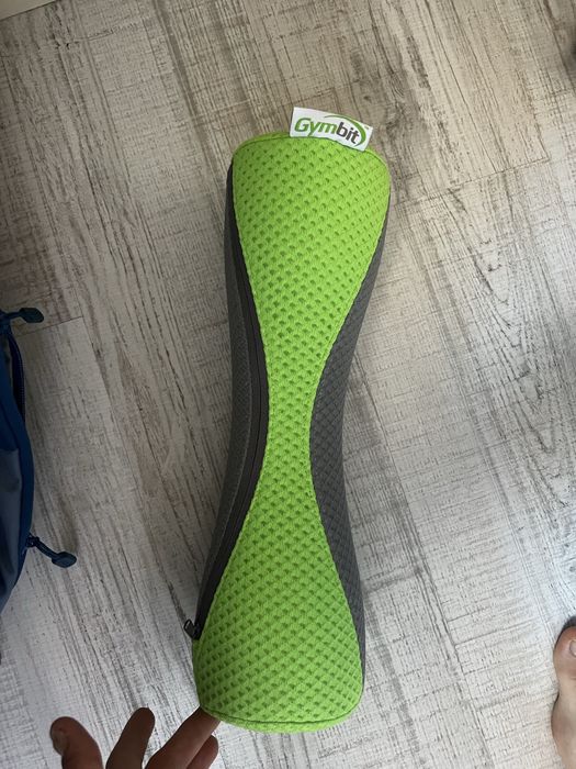 GymFir вибриращ ролер за масаж / foam roller