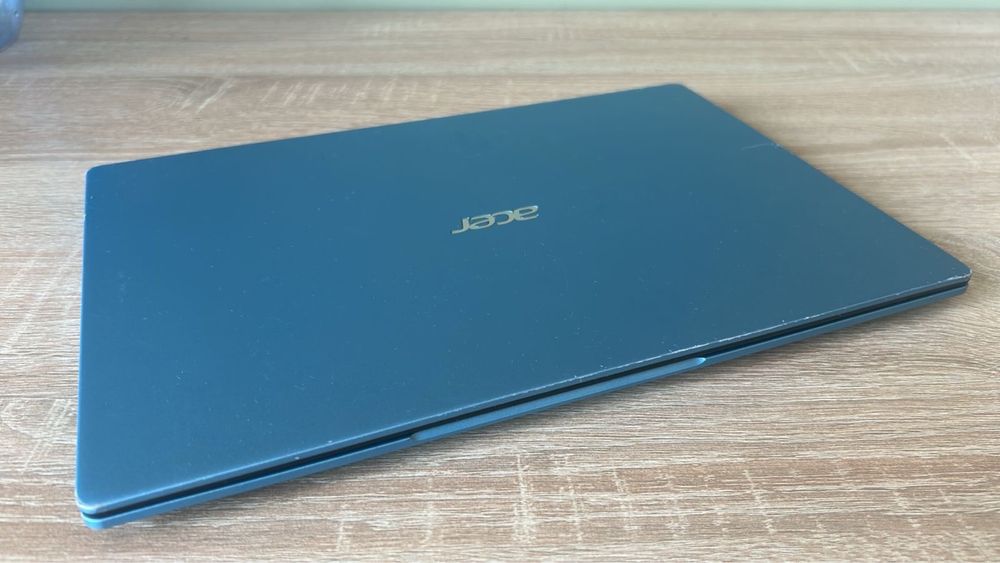 Ноутбук Acer синий