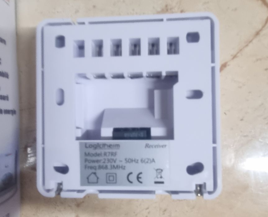 Termostat  Logictherm R7RF