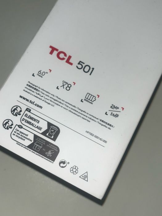 Vand Telefon mobil TCL 501, 2GB RAM, 32GB, 4G, Prime Black