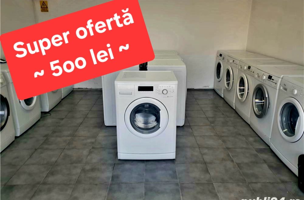 Masina de spălat rufe automată Bauknecht  / wa 744 pbb
