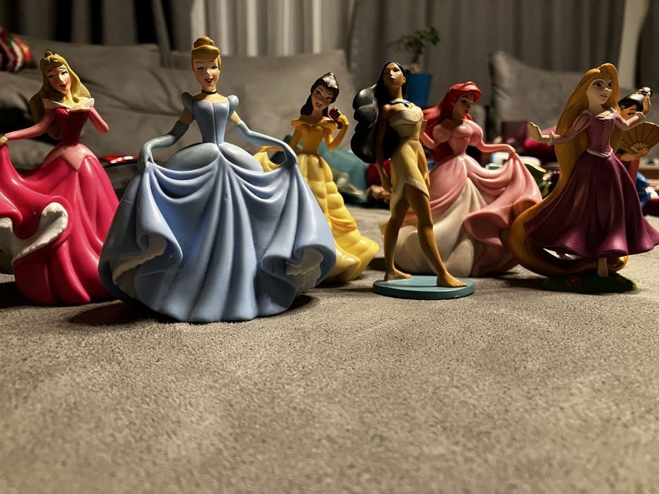 Оригинални Дисни фигурки на принцеси