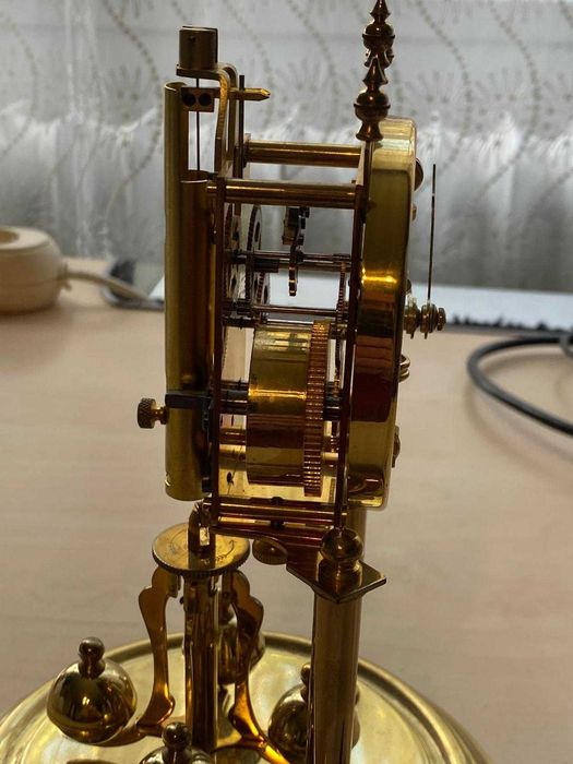 Ceas Aniversar cu fir mecanic Koma 400 zile semineu