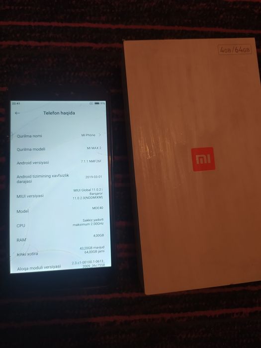 Redmi mi max ideal