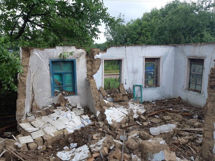 Снос домов Шымкент