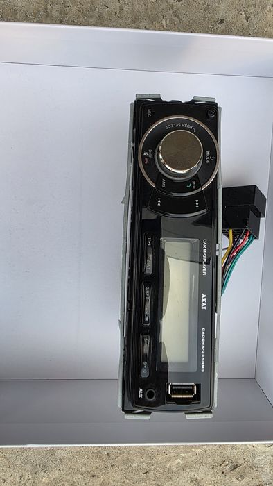 Radio casetofon Akai