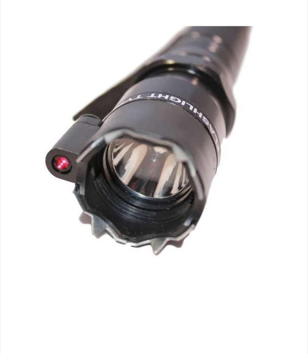 Фенер с електрошок и вграден лазер