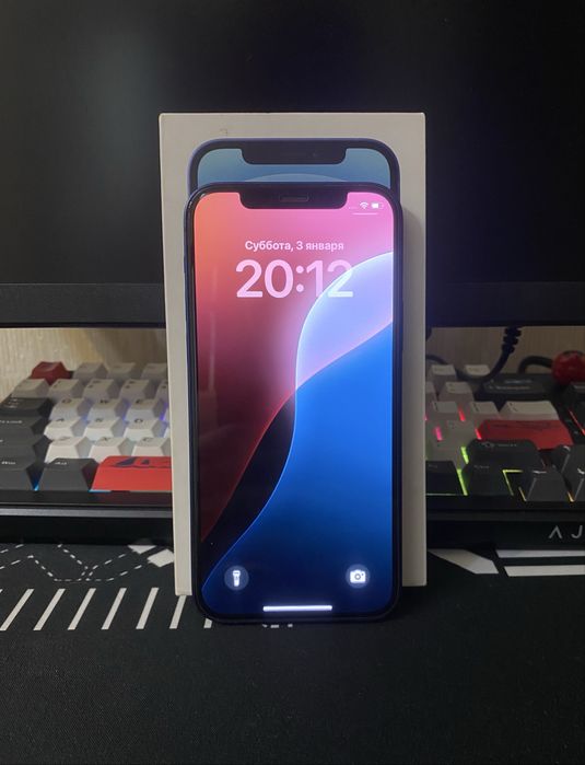 iPhone 12 64gb 77% акб СРОЧНО