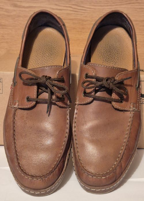Mocasini piele naturală Tommy Hilfiger M44