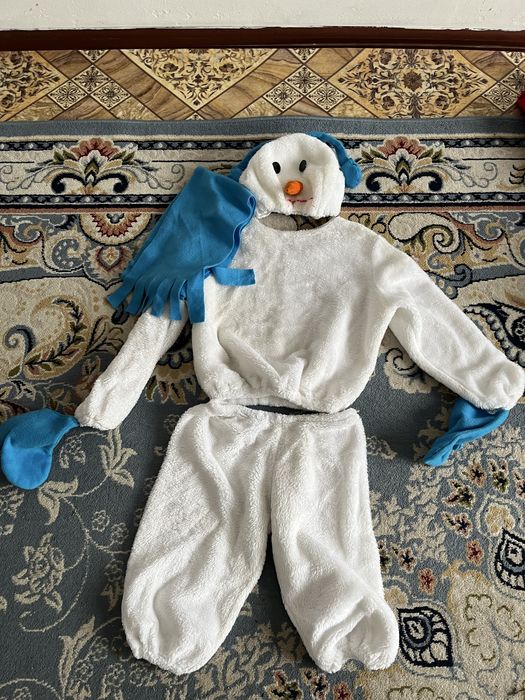 снеговик костюмчик