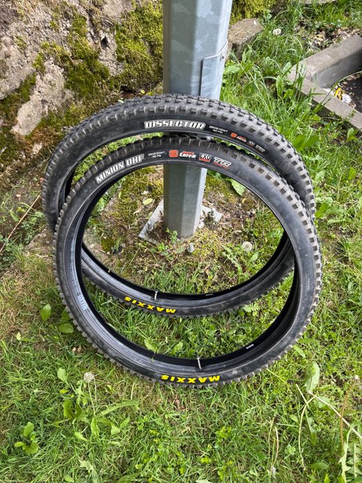 Vand anvelope mountain bike Maxxis Dissector / Minion DHF