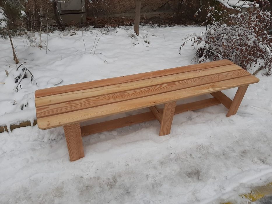 Скамейки для бани деревянные