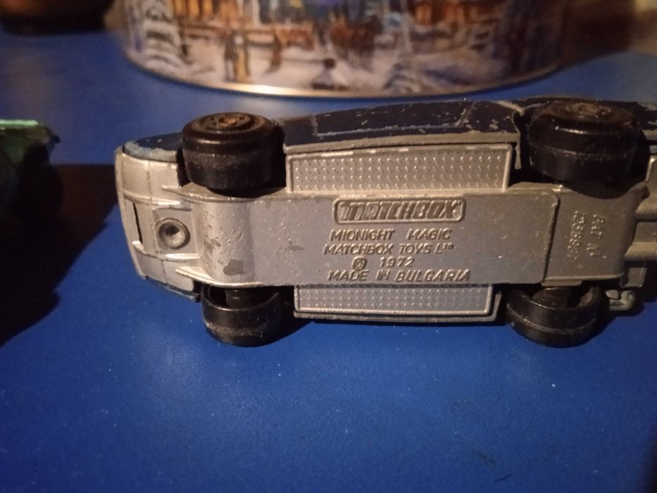 Ретро Колички Matchbox Bulgaria