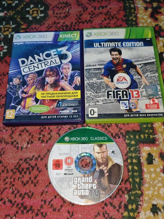 Xbox360 Orginal disklar sotiladi !