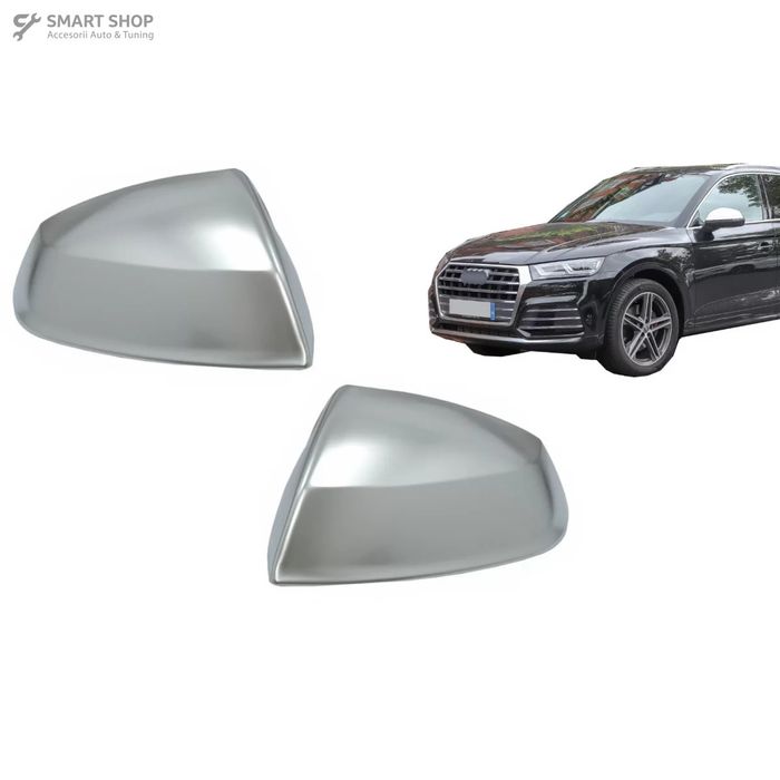 Capace oglinzi Audi Q7 4M (2015-2019) Q5 (2017-2020) Extinction Alumin