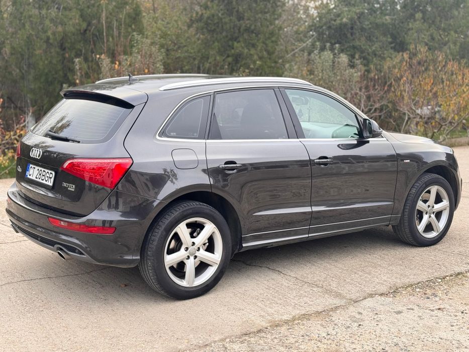 Vand audi Q5 model S Line