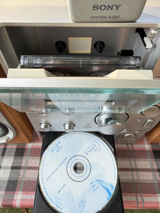 Аудио уредба Sony CMT-CP101.