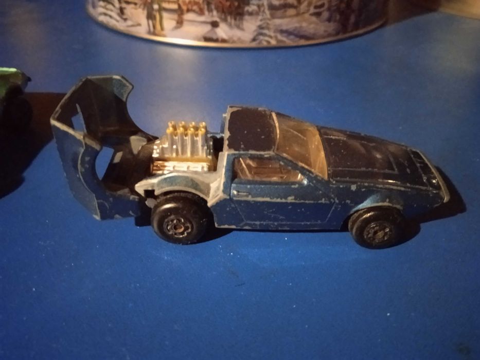 Количка Matchbox Made in Bulgaria