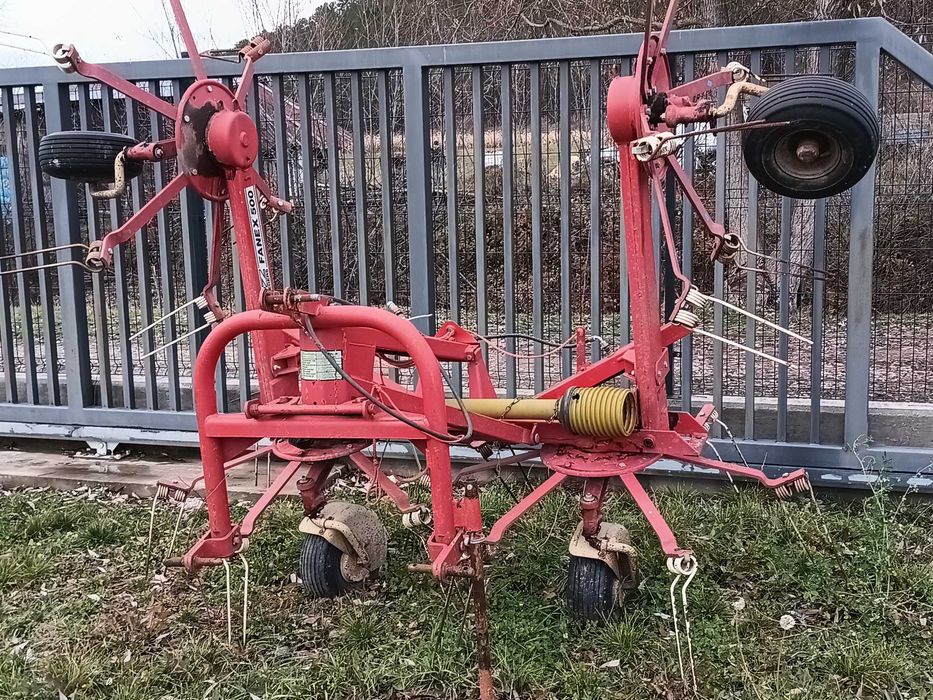 Grebla de intors fan, PZ 5 m