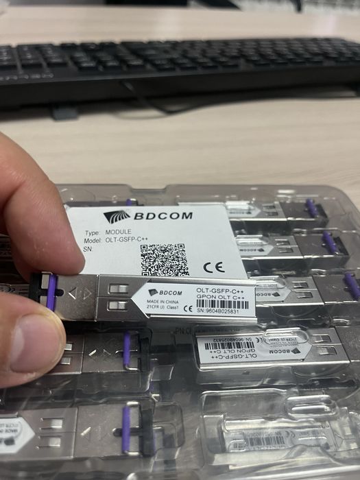 SFP модуль с++ для сети gpon