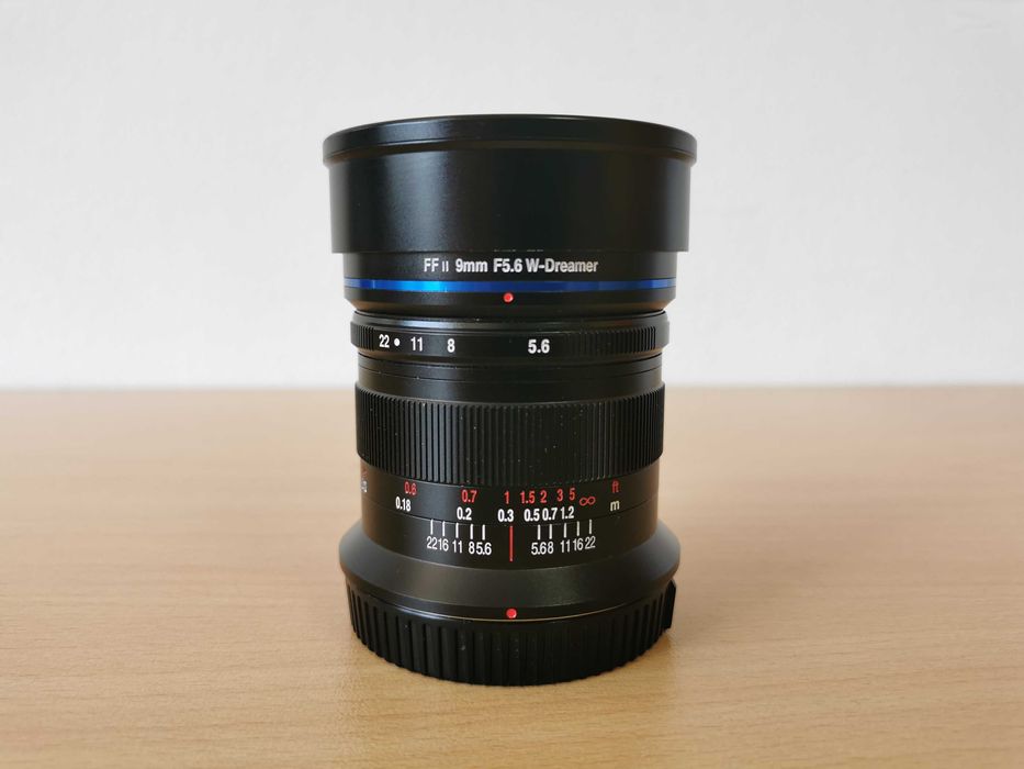 Laowa 9mm f/5.6 FF RL W-Dreamer обектив за Nikon Z фотоапарати