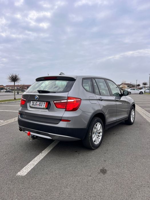 BMW X3, 2.0d ,X-drive, 184cp,an 2011,euro5