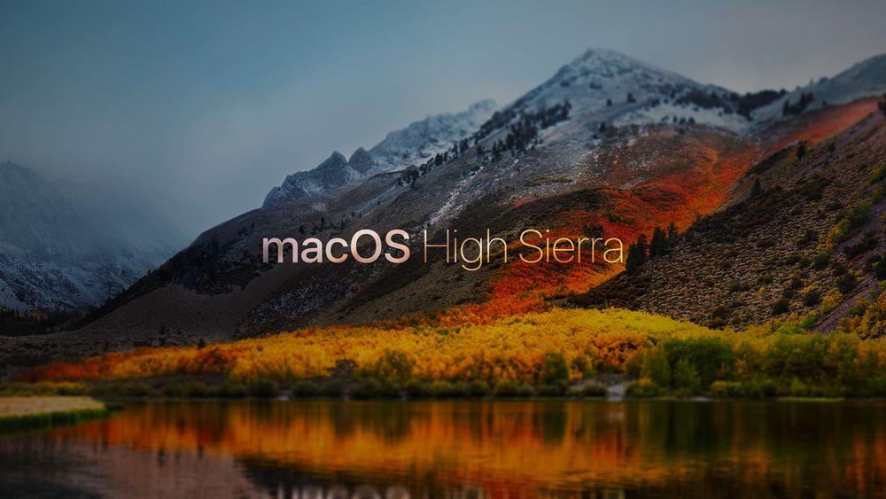 Apple MacOS High Sierra USB-Stick MacBook Pro Air iMac Mac OS X