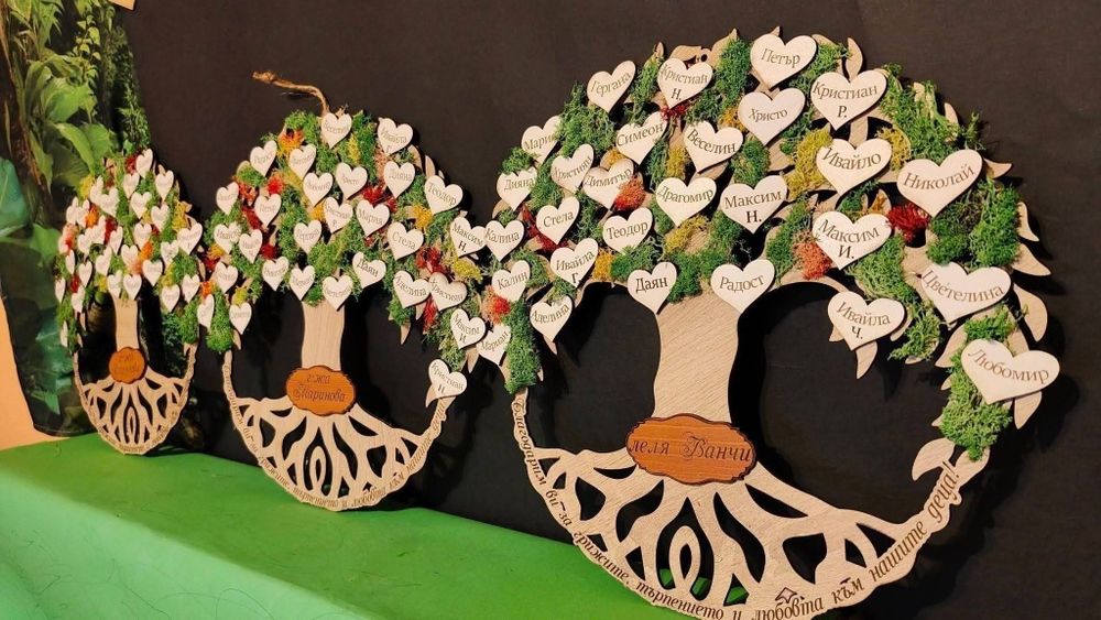 Дървото на живота.