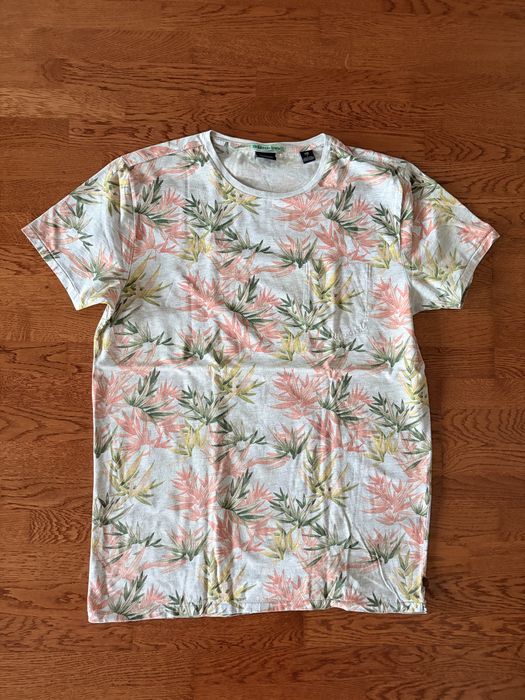 Tricou barbati all over printed