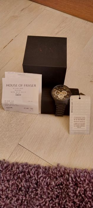 Продава се Часовник   armani exchange
