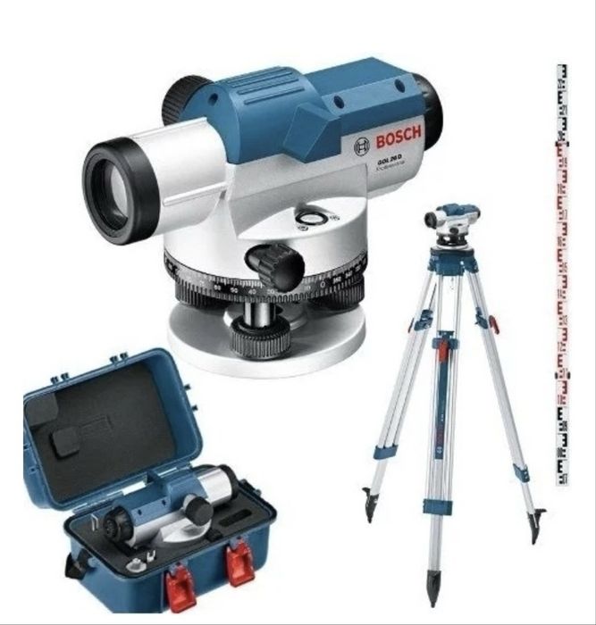 Нивелир оптический Bosch GOL 26 D Нивелир оптический Bosch