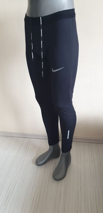 Nike Tech Tight Running Stretch Slim L / M НОВО! ОРИГИНАЛ! Мъжки Клин!