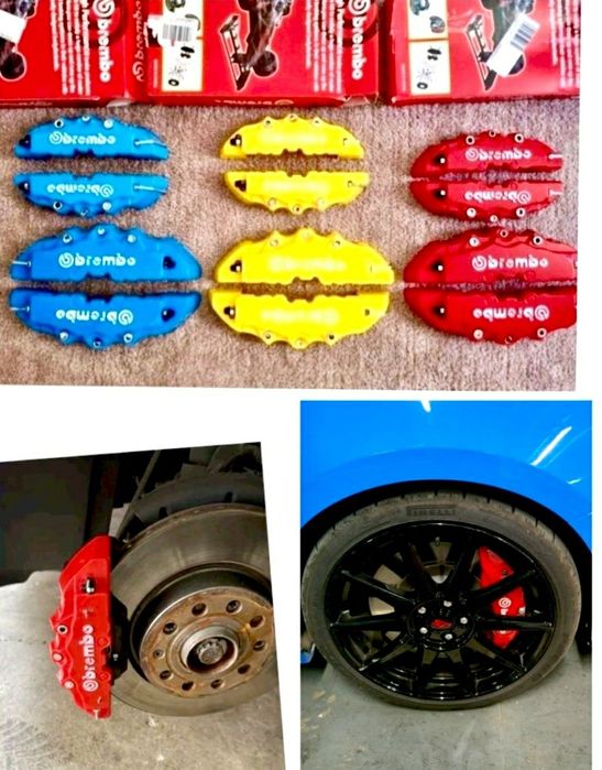 Capace etrieri Brembo 4 buc , Capace decorative brembo