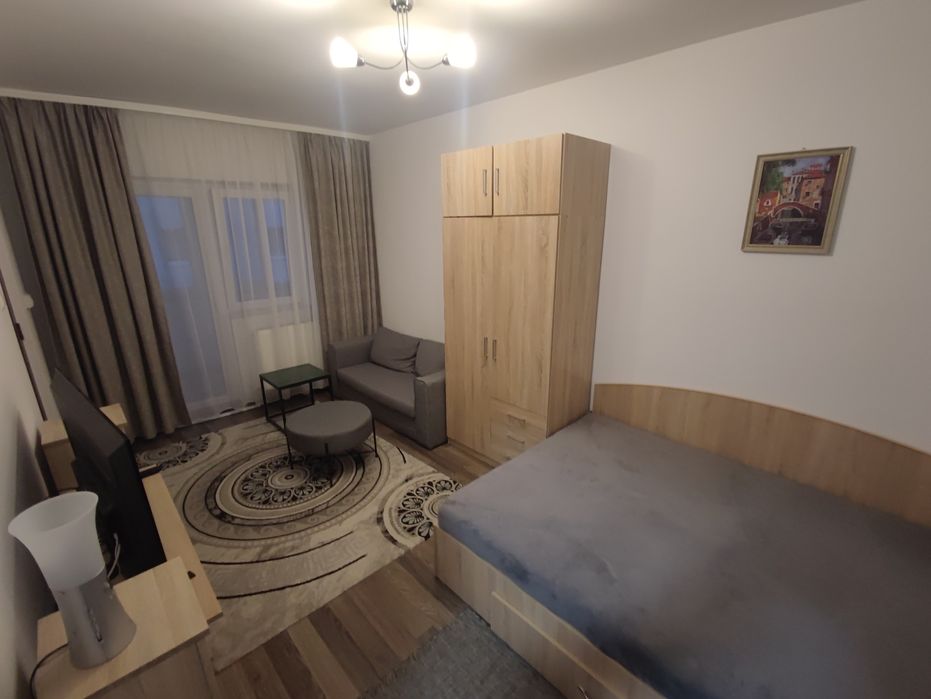 Garsoniera conf. 1 complet renovată si utilată.
