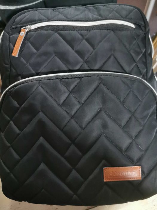 Rucsac accesorii bebeluș, atașabil pe carucior