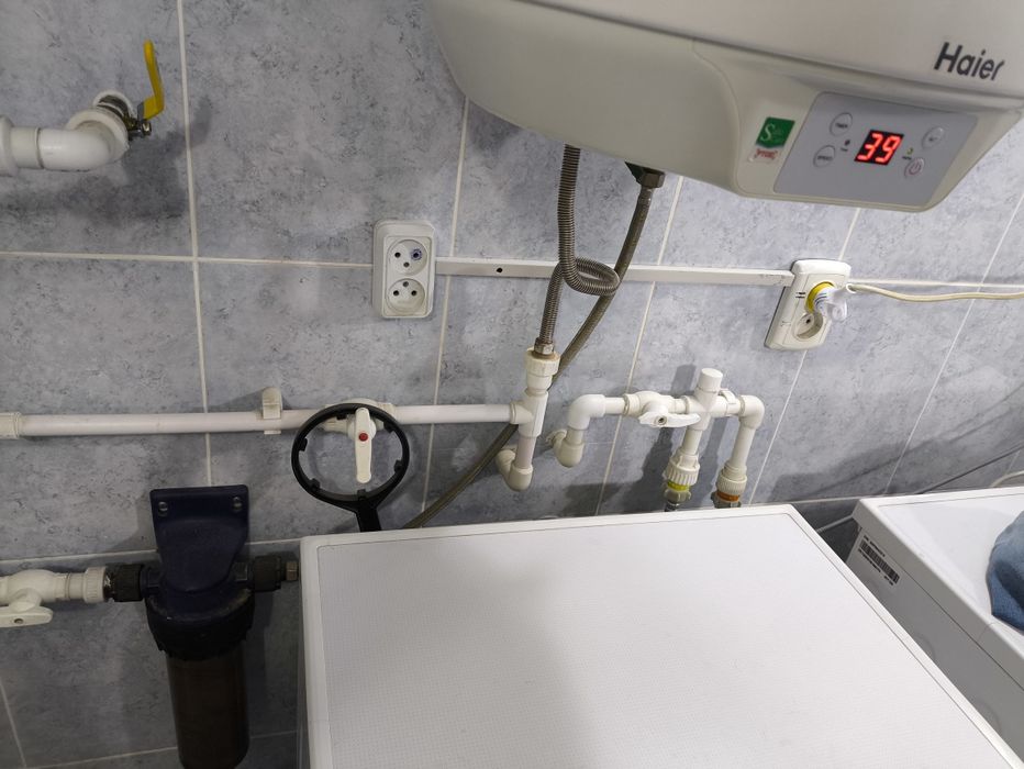 Водонагреватель электрический Haier ES80V-S(R) 80л