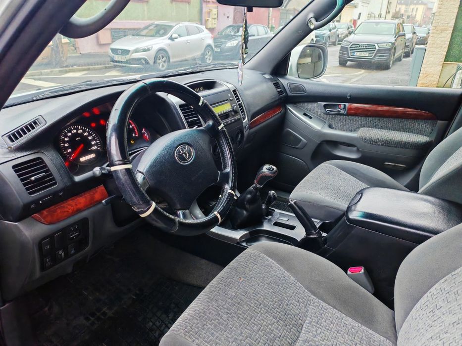 TOYOTA Land Cruiser 2007 — imagine 5