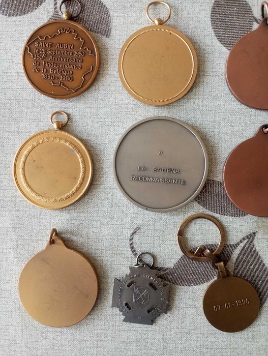 Лот от медали и плакети