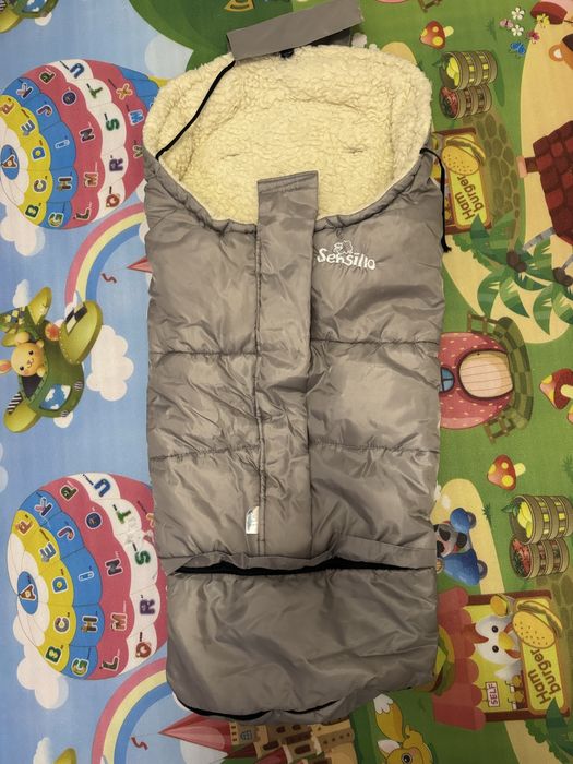 Sac imblanit pentru carucior