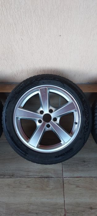 Jante r17, 5×112, anvelope 225/50/r17