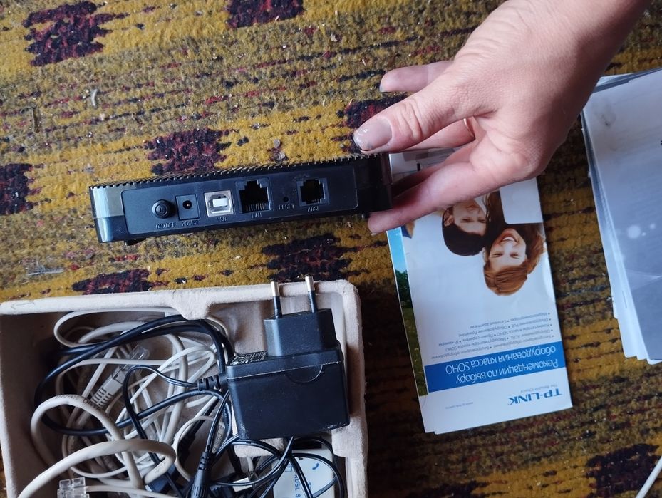 Продам новый модем роутер