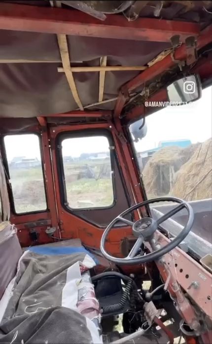 Т-16 трактор(пух-пух)