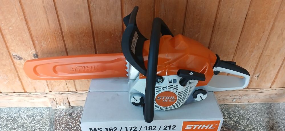 Нов Stihl MS 212 в гаранция+ комплект