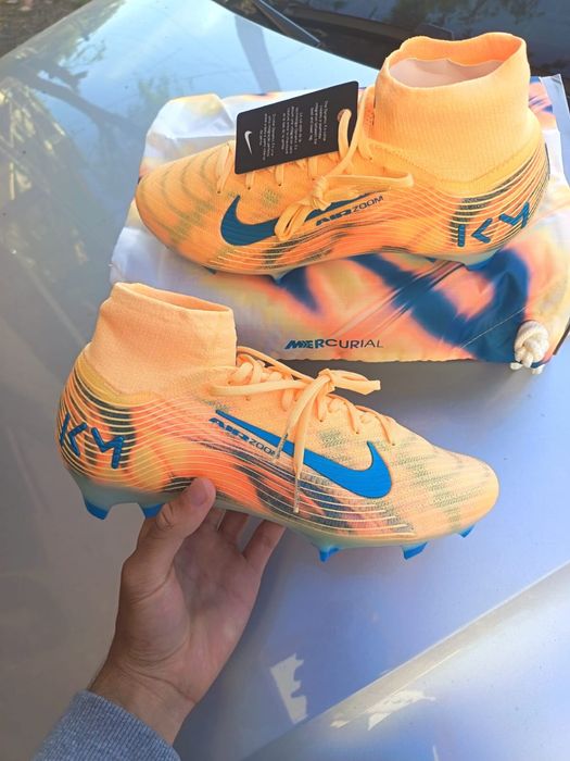 Ghete de Fotbal Nike Mercurial Superfly 10 Elite Kylian Mbappe mărimea: 41, 42