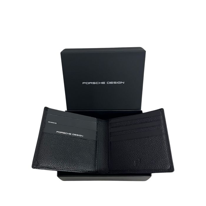 Оригинален мъжки портфейл Porsche Design OST09901 NERO