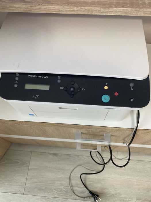 Imprimantă multifuncțională laser Xerox WorkCentre 3025 – Printare, Copiere, Scanare, Wi-Fi