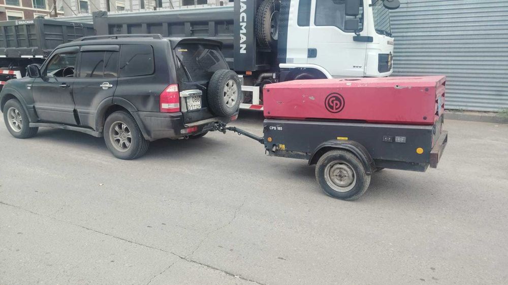 Услуги компрессора. Аренда компрессора.